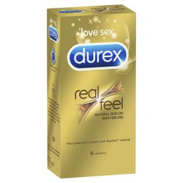 Durex Real Feel Condoms